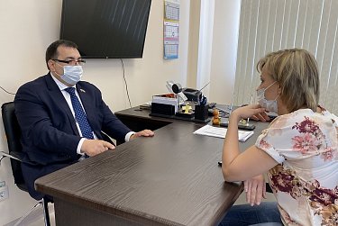 Сергей Бабин побывал на Сорочинском элеваторе